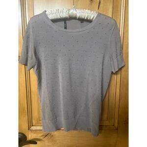 Hugo Boss sweater gray size medium